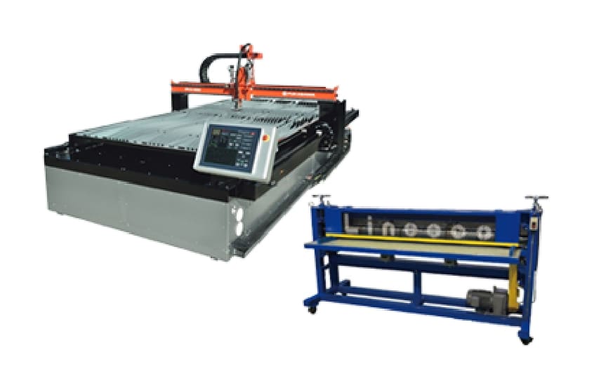 ダクト製作機械